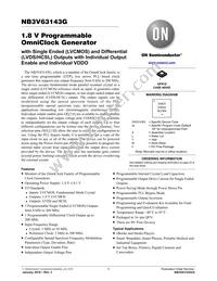 NB3V63143G00MNR2G Datasheet Cover