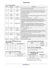 NB3V63143G00MNR2G Datasheet Page 3