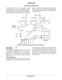 NB3V63143G00MNR2G Datasheet Page 4