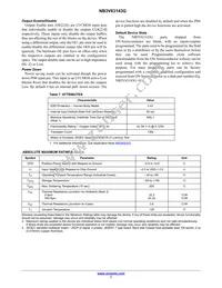 NB3V63143G00MNR2G Datasheet Page 7