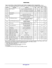 NB3W1900LMNG Datasheet Page 7