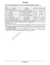 NB3W1900LMNG Datasheet Page 8