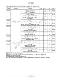 NB3W800LMNG Datasheet Page 9