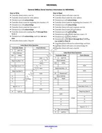 NB3W800LMNG Datasheet Page 14