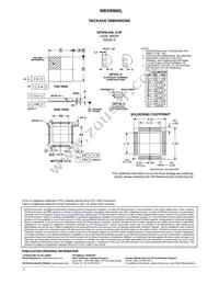 NB3W800LMNG Datasheet Page 17