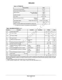 NB4L6254MNR4G Datasheet Page 4