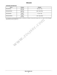 NB4L6254MNR4G Datasheet Page 9