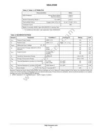 NB4L858MFAR2G Datasheet Page 4