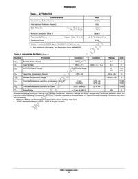 NB4N441MNR2G Datasheet Page 5