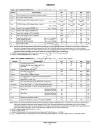 NB4N441MNR2G Datasheet Page 6