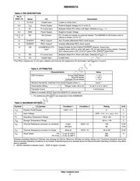 NB4N507ADR2 Datasheet Page 3