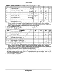 NB4N507ADR2 Datasheet Page 4