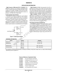 NB4N507ADR2 Datasheet Page 6