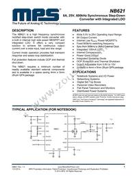 NB621EV-LF-P Datasheet Cover