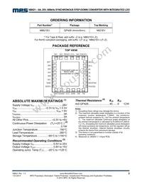 NB621EV-LF-P Datasheet Page 2