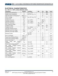 NB621EV-LF-P Datasheet Page 3