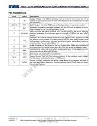 NB633EL-LF-P Datasheet Page 4