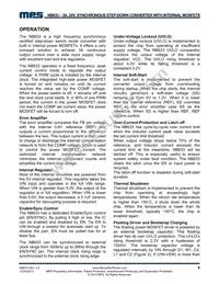 NB633EL-LF-P Datasheet Page 8
