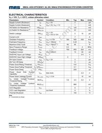 NB634EL-LF-P Datasheet Page 3