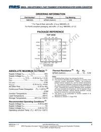 NB639DL-LF-P Datasheet Page 2