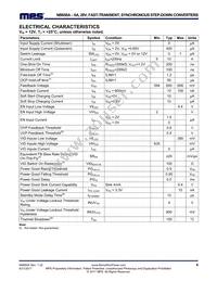 NB650AGL-P Datasheet Page 4