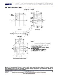 NB650AGL-P Datasheet Page 21