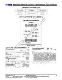 NB650HGL-P Datasheet Page 2