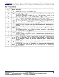 NB650HGL-P Datasheet Page 4