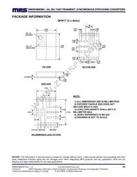 NB650HGL-P Datasheet Page 20