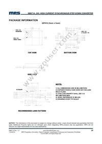 NB671AGQ-P Datasheet Page 20