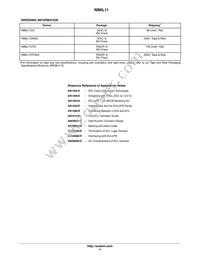 NB6L11DTR2 Datasheet Page 11