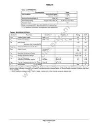 NB6L14MNG Datasheet Page 3