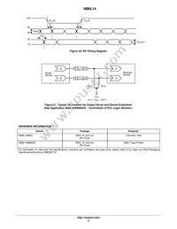 NB6L14MNG Datasheet Page 9