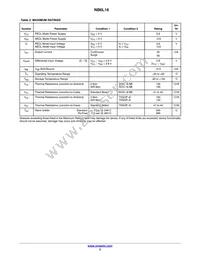 NB6L16DTR2 Datasheet Page 3