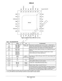 NB6L56MNTXG Datasheet Page 3