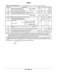 NB6L56MNTXG Datasheet Page 6