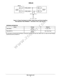 NB6L56MNTXG Datasheet Page 9