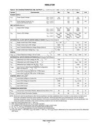 NB6L572MMNR4G Datasheet Page 5