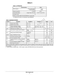 NB6L611MNR2G Datasheet Page 3