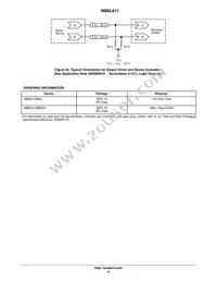 NB6L611MNR2G Datasheet Page 9