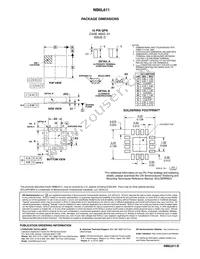 NB6L611MNR2G Datasheet Page 10