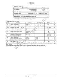 NB6L72MNR2G Datasheet Page 4