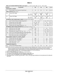 NB6L72MNR2G Datasheet Page 5