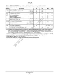 NB6L72MNR2G Datasheet Page 6