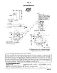 NB6L72MNR2G Datasheet Page 11