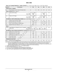 NB7L1008MNTXG Datasheet Page 4