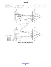 NB7L11MMNR2 Datasheet Page 9