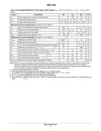 NB7L14MMNR2G Datasheet Page 4