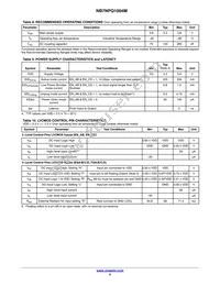 NB7NPQ1004MMTTWG Datasheet Page 5