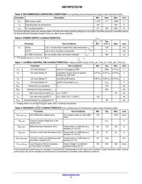 NB7NPQ7021MMUTXG Datasheet Page 4